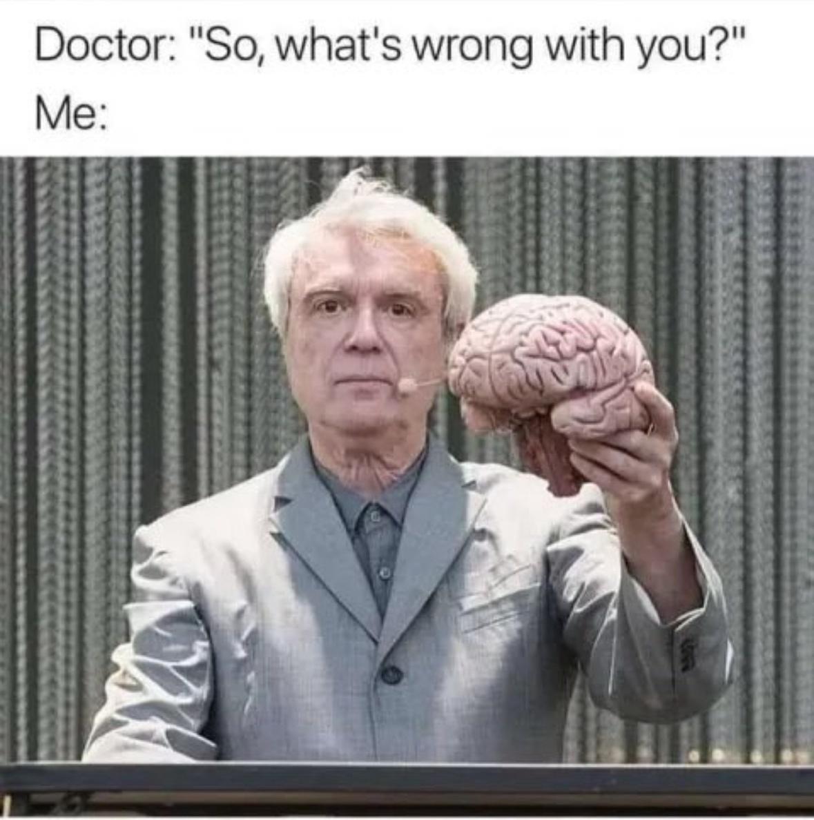 25 Trauma Memes to Make You Laugh Through the Pain 19 Whats wrong with you - trauma memes