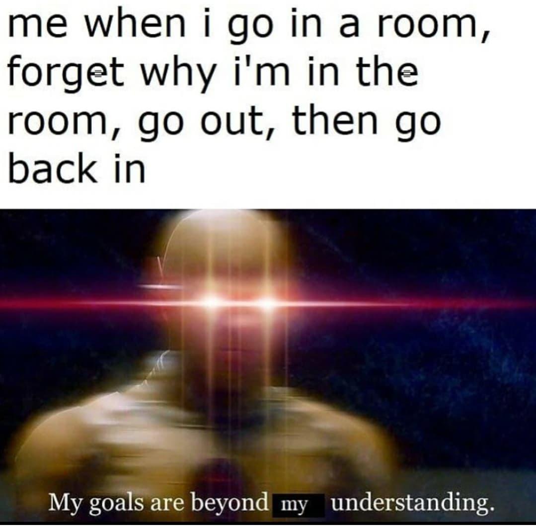 25 Memes That Turn Laughter Up to Eleven 19 When I go in a room