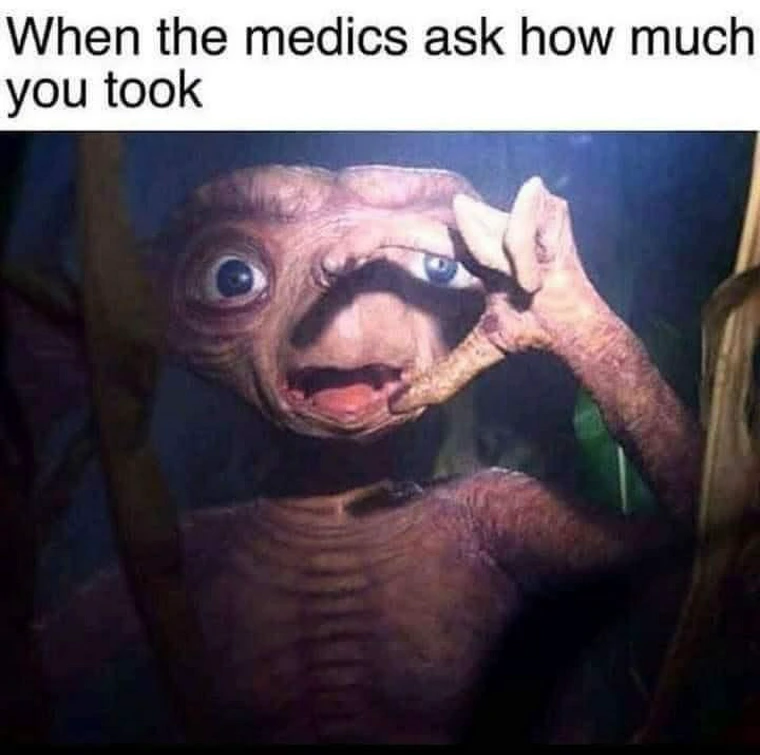 24 Sci Fi Memes That Feature Robots, Spaceships, and LOLgorithms 15 When the medics ask