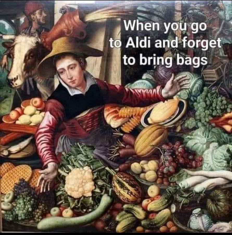 25 Memes to Rescue You from the Monotony of Adulting 16 When you go to aldi