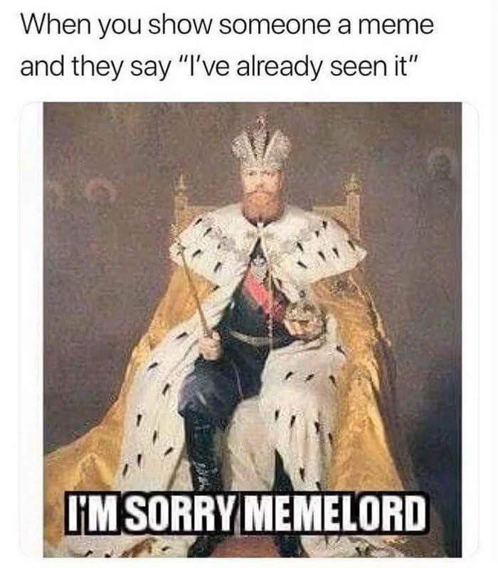 Laugh Riot: 10 Hilarious Memes to Brighten Your Day 10 When you show someone a meme - hilarious memes