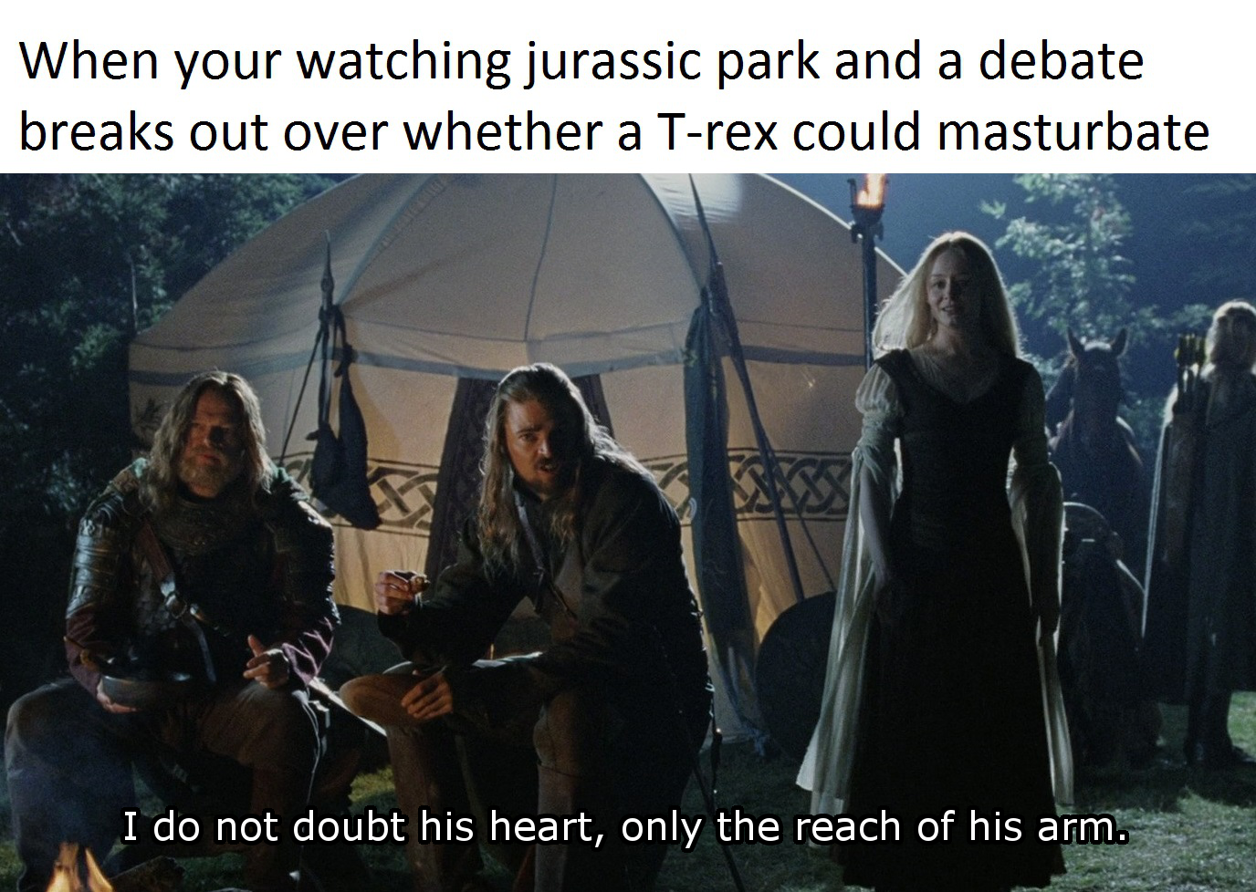 24 Sci Fi Memes That Feature Robots, Spaceships, and LOLgorithms 18 When youre watching jurassic park