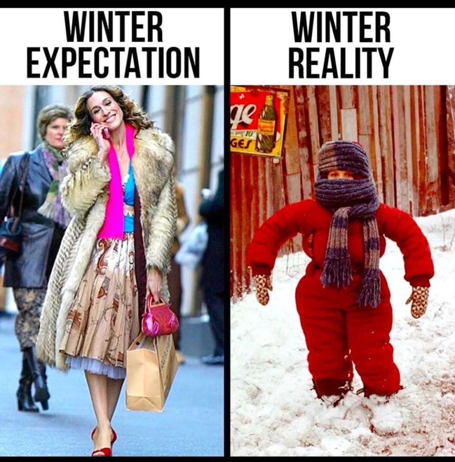 20 Random Laughs to Break Free from Everyday Drudgery 20 Winter expecattaion