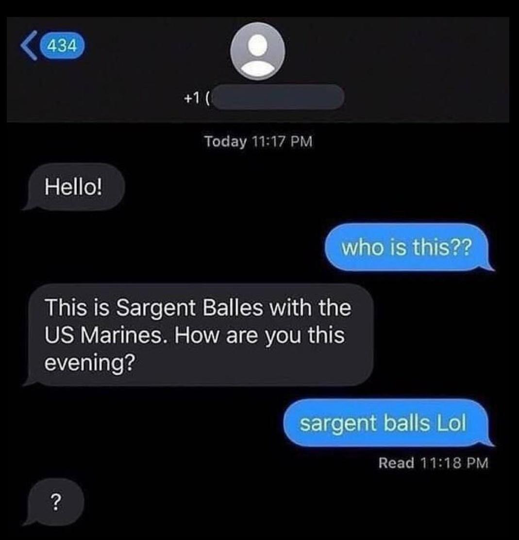 25 Funny Texts That Went from Normal to Nonsense 25 Wo is this