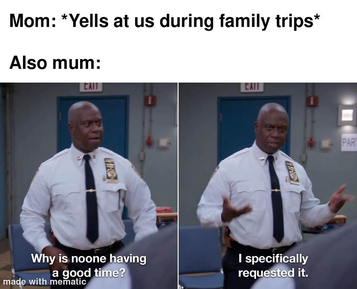 24 Insane Parents Memes That Illustrate the Hilarious Side of Unfair Parenting 20 Yells at us - insane parents memes