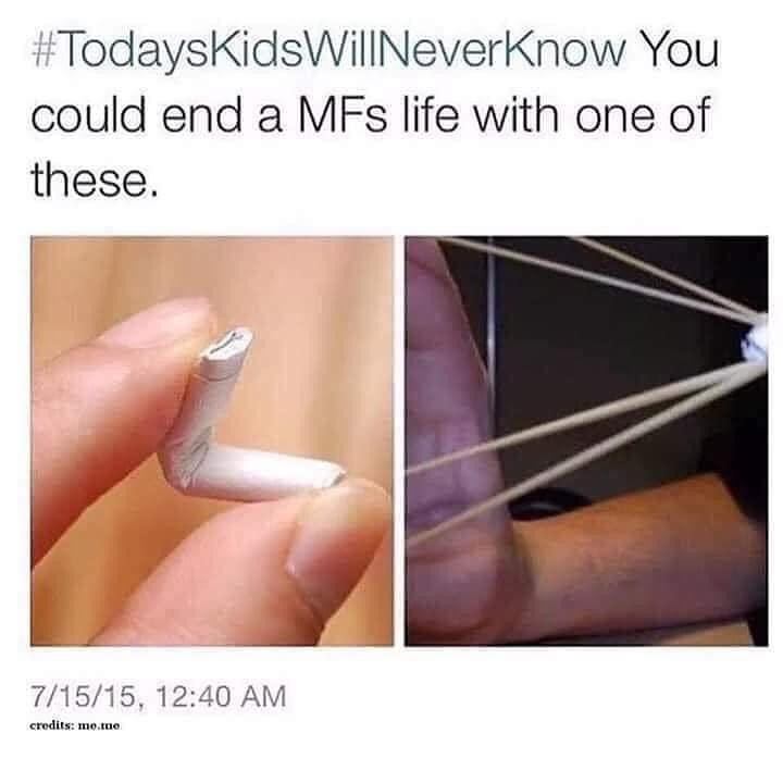 35 Nostalgic Posts That Capture the Simple Joys of Growing Up in the '80s and '90s 29 You could end a mf - nostalgic posts