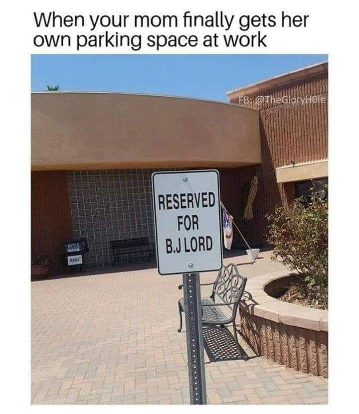 20 Memes That Will Keep You Smiling Silently 20 Your your mum get parking