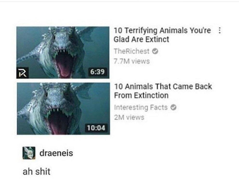 25 Funny Texts That Went from Normal to Nonsense 3 animals that are extinct - funny texts