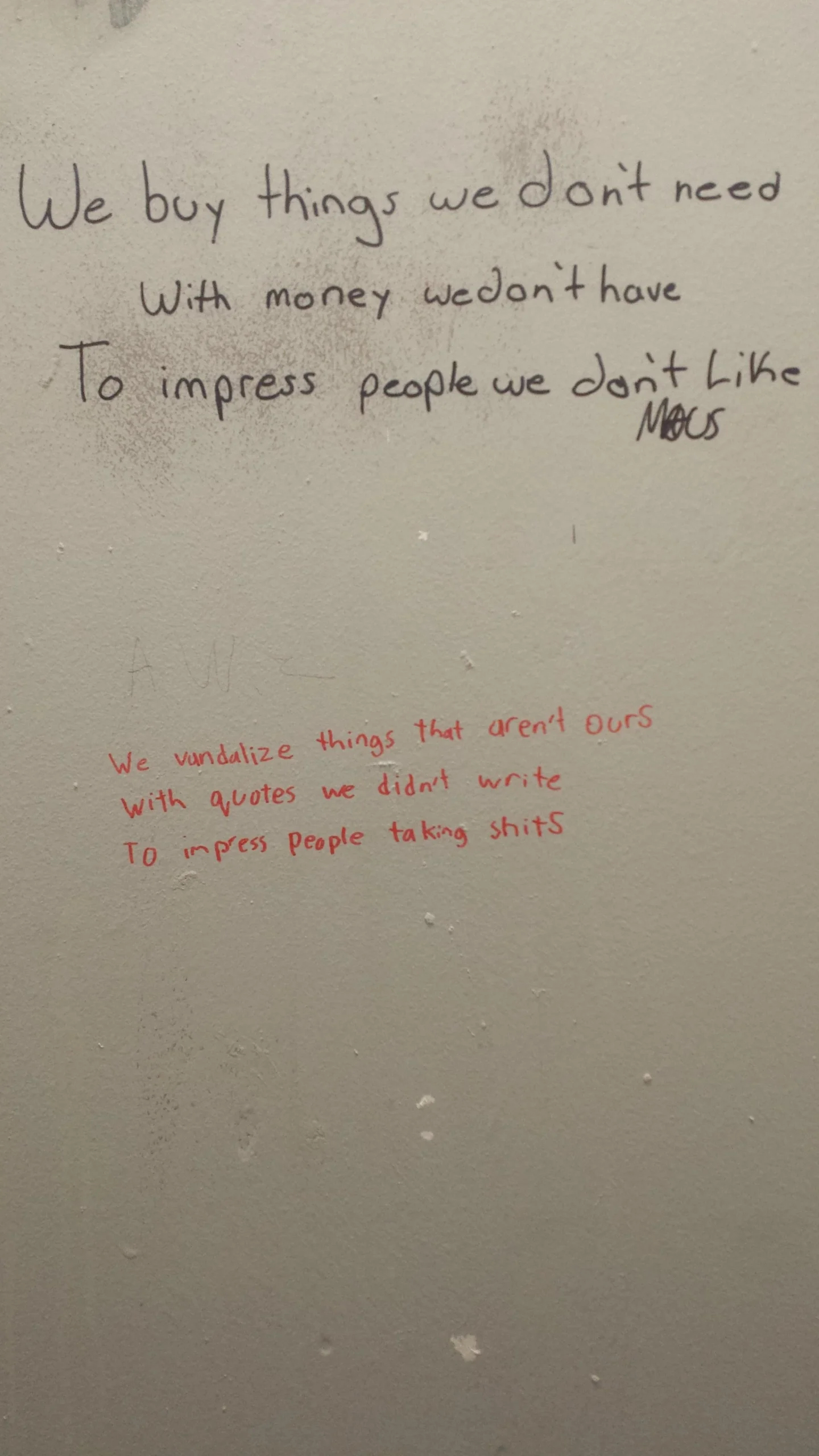 45 Funny Writings You Will Find In Public Bathrooms 36 bathroom poets
