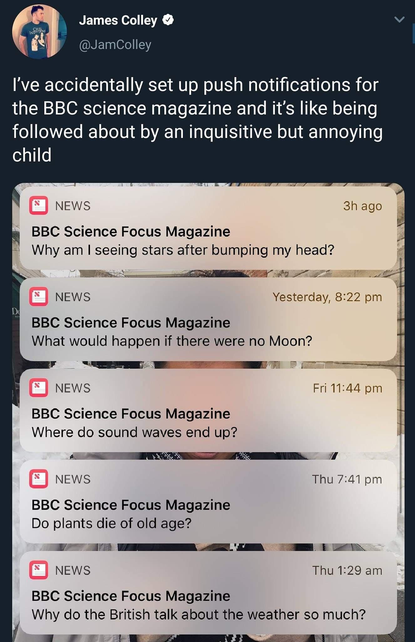 25 Funny Texts That Went from Normal to Nonsense 5 bbc push notification - funny texts
