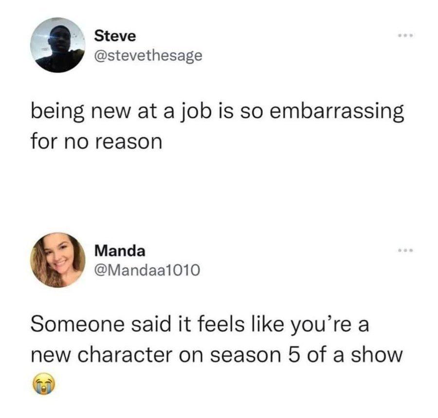 Laugh Riot: 10 Hilarious Memes to Brighten Your Day 1 bein new ata job - hilarious memes