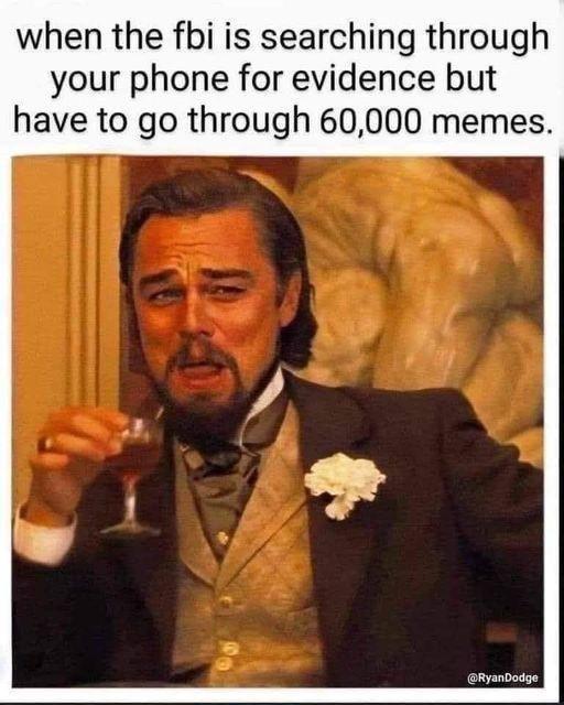 20 Random Laughs to Break Free from Everyday Drudgery 7 fbi searching through your phone - random laughs
