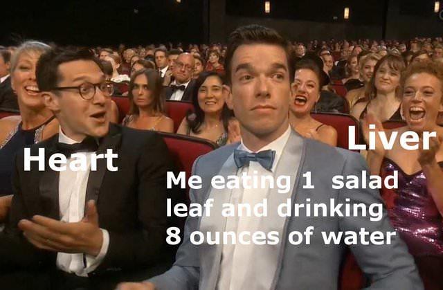 25 Memes: A Delectable Delight for Your Daily Dose of Dopamine 8 heart and liver