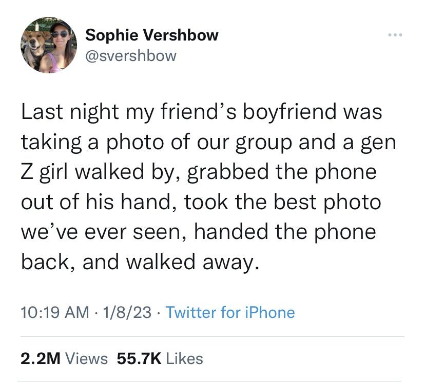 30 Brilliant Tweets Tailored for Your Time-Strapped Moments 29 last night my friends boyfriend - Brilliant Tweets