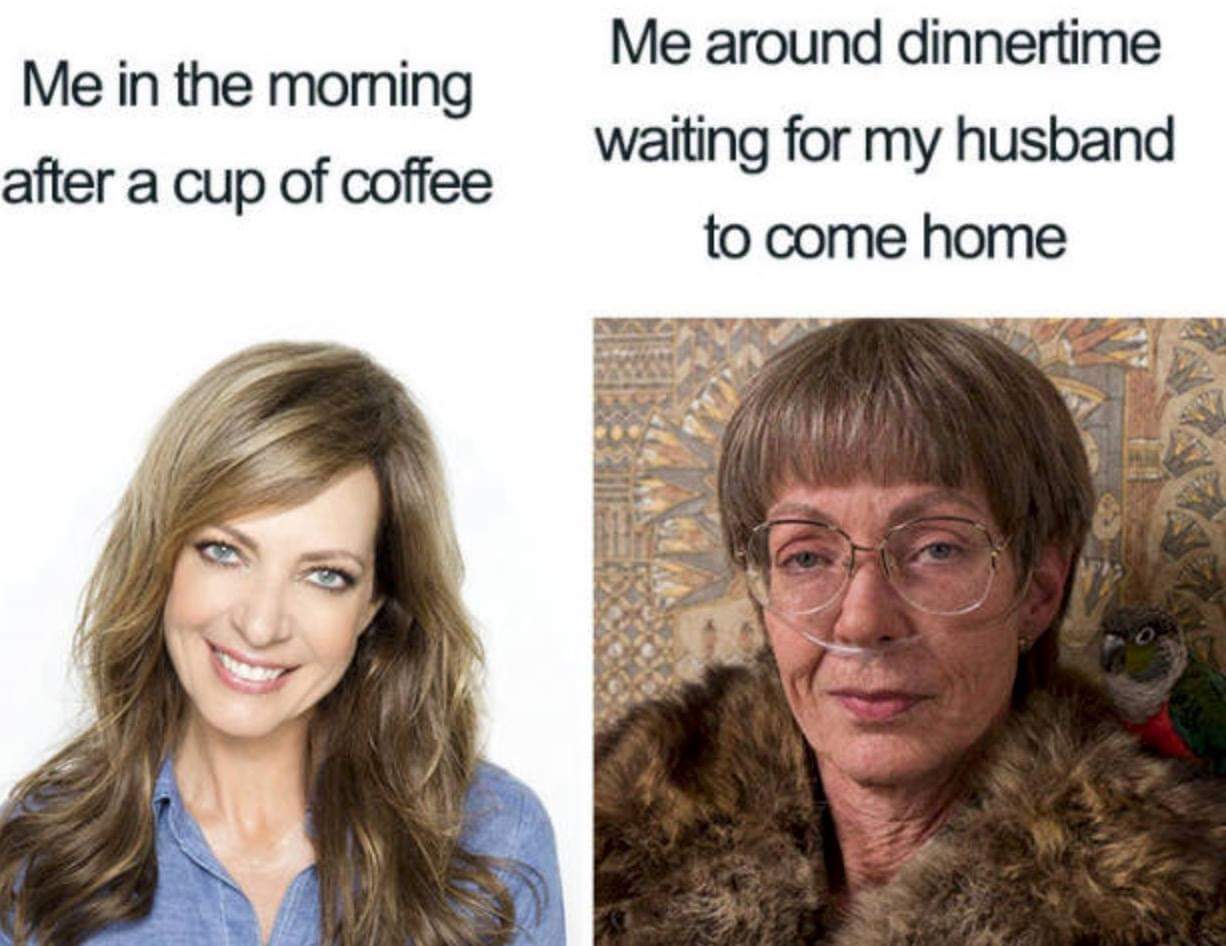 35 Funny Parenting Struggles That Are All Too True 35 me in the morning
