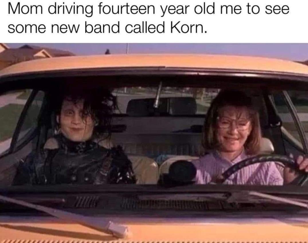 25 Memes That Turn Laughter Up to Eleven 11 mom driving fourteen year old me