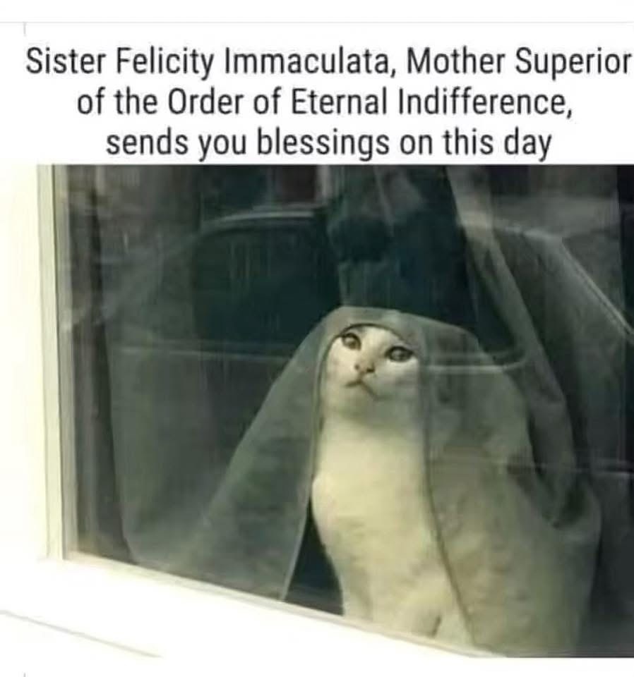 mother superior of the order