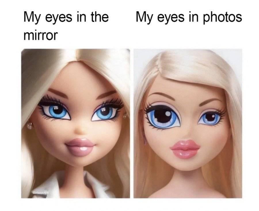 25 Memes to Rescue You from the Monotony of Adulting 8 my eyes in the mirror
