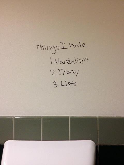 45 Funny Writings You Will Find In Public Bathrooms 34 things I hate - Public Bathrooms