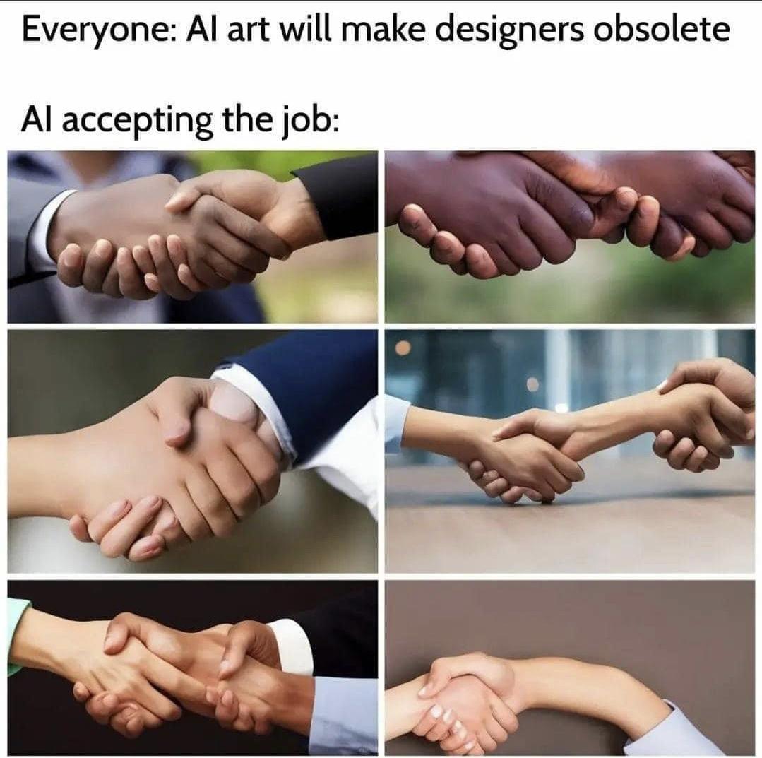 20 Memes to Start Your Week Off Right 11 AI accepting the job