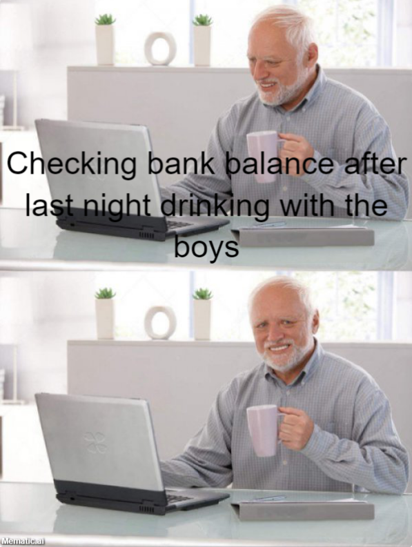 Checking bank balance