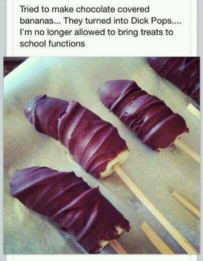 20 Entertaining Memes for a Quick Laugh Break 4 Chocolate covered bananas - Entertaining Memes