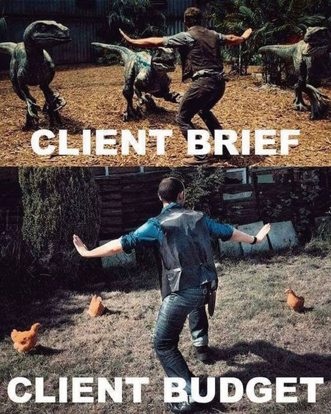 20 Client Memes for International Client Day 2 Client brief - client memes