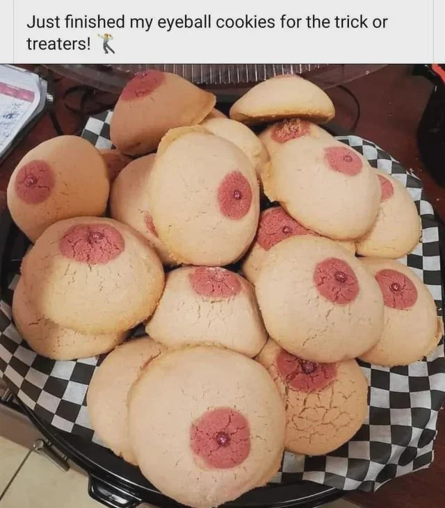 30 Images About People Who Figured It All Out And Just Went For It 26 Eyeball Cookies