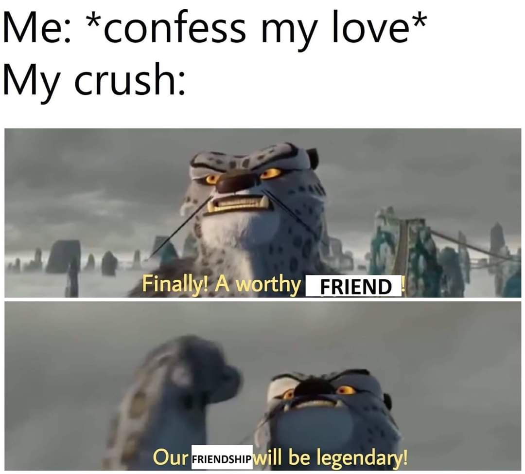 30 Friend Zoned Memes: How to Laugh at Your Romantic Misfortunes 22 Finally a worthy friend - friend zoned memes