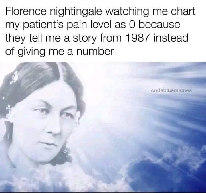 20 Nurse Memes That Inject Laughter into the Daily Medical Drama 5 Florence nightangle - Nurse Memes