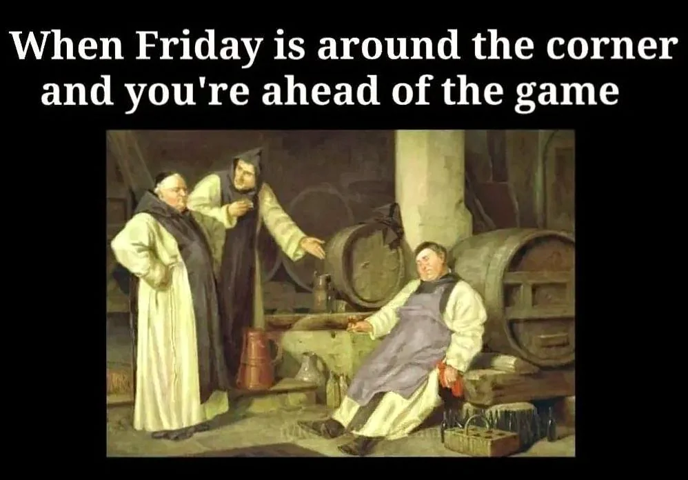 35 Painting Memes That Will Make You Brush Into Laughter 26 Friday is around the corner