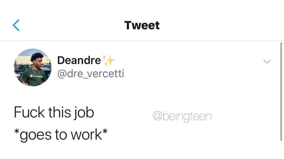 18 Sad Memes About Life: Laughing Through Life's Tears 6 Goes to work - sad memes about life