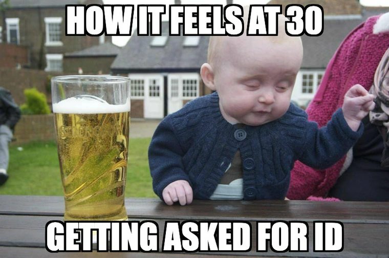 How It feels at 30