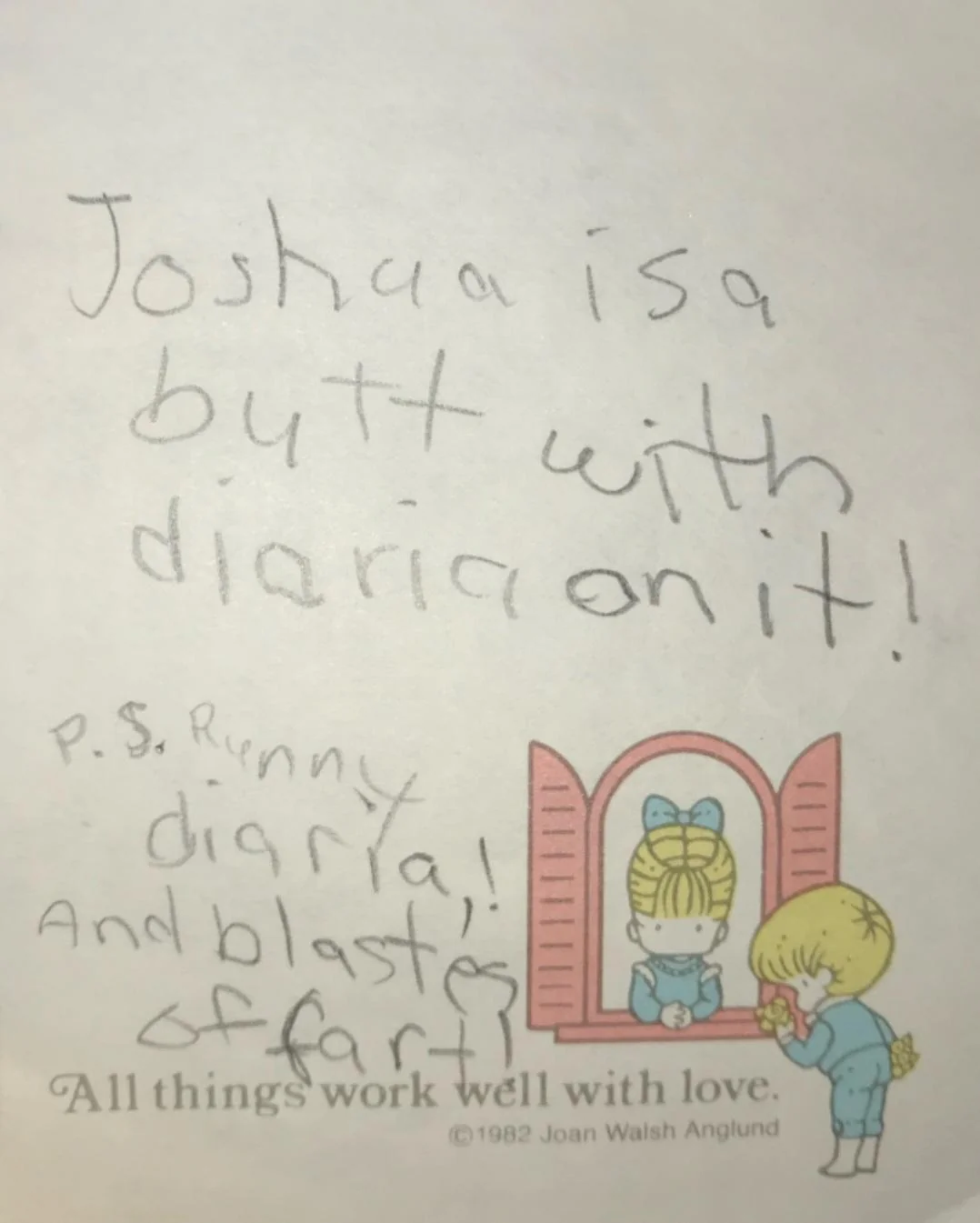 25 Dumb Things Kids Have Ever Said Or Done - Guaranteed To Make You Laugh 7 I was mad at my brother apparently