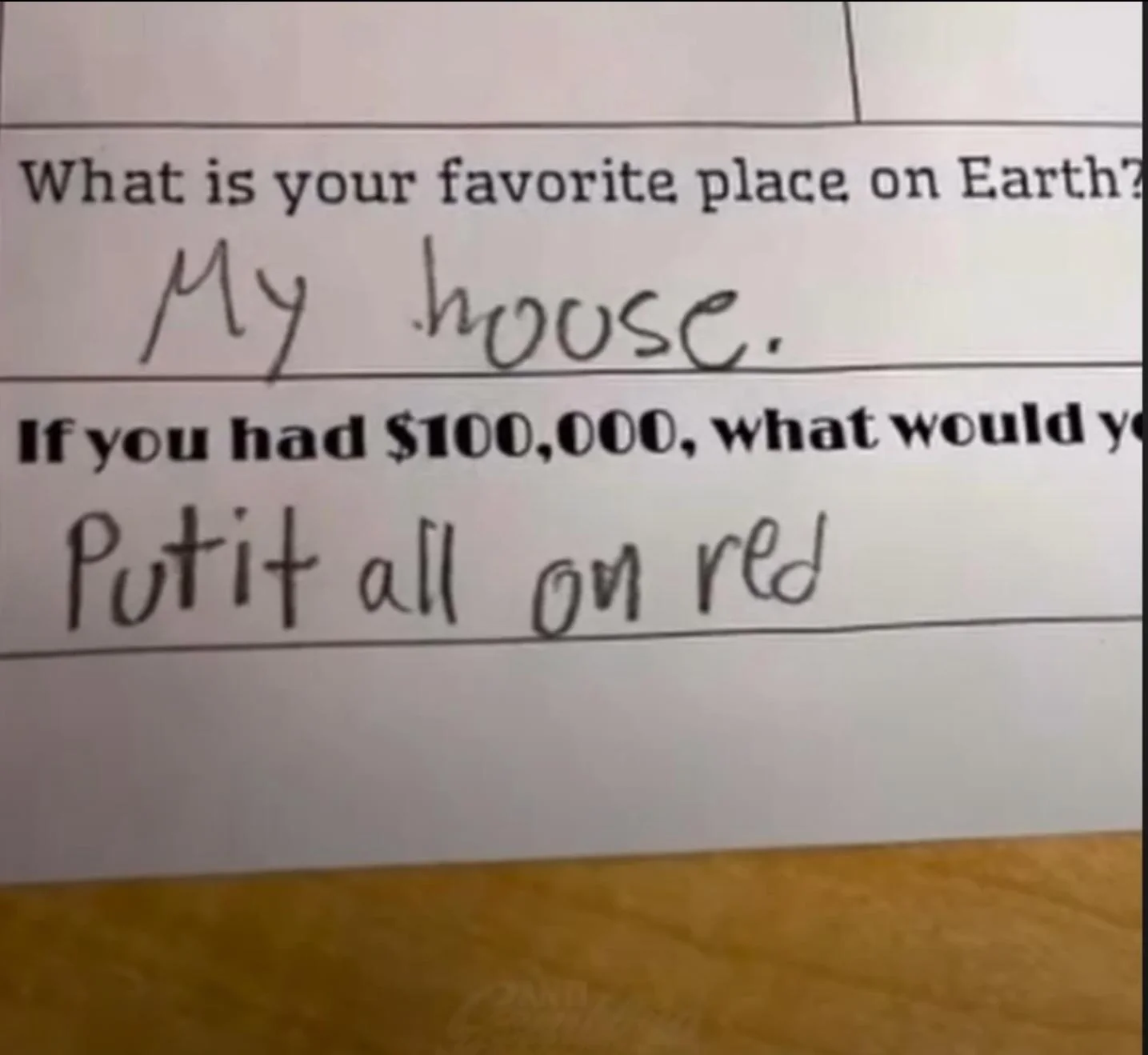 25 Dumb Things Kids Have Ever Said Or Done - Guaranteed To Make You Laugh 9 Kid's ready for Vegas