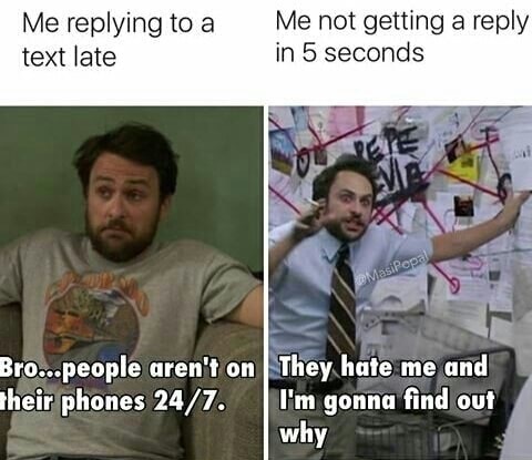25 Dumb Memes That Will Make You Laugh Anyway 22 Me replying to a text