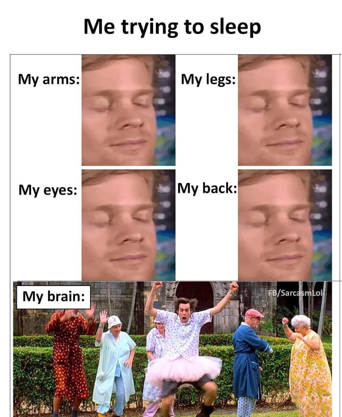 20 Best Sleep Memes for World Sleep Day 6 Me trying to sleep - best sleep memes