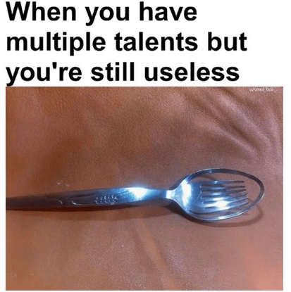 When Life Gives You Lemons, Make A Meme: 25 Memes to Cope with Adversity 22 Multiple talents