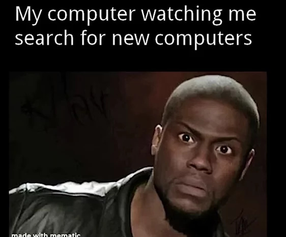 25 Kevin Hart Memes That Will Make You Laugh Your Heart Out 22 My computer - Kevin hart memes