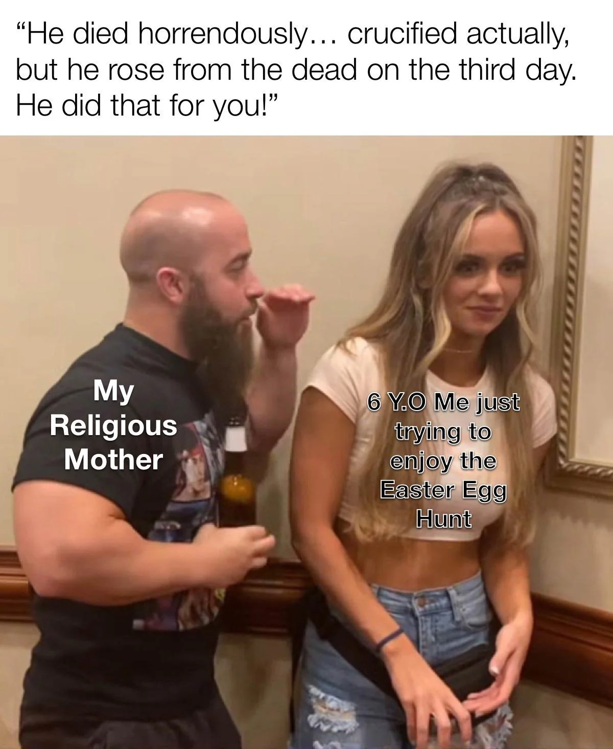 24 Egg-cellent Easter Memes That Will Crack You Up 19 My religious mother