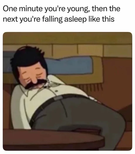 24 Best Sleep Memes for World Sleep Day 26 One minute your young