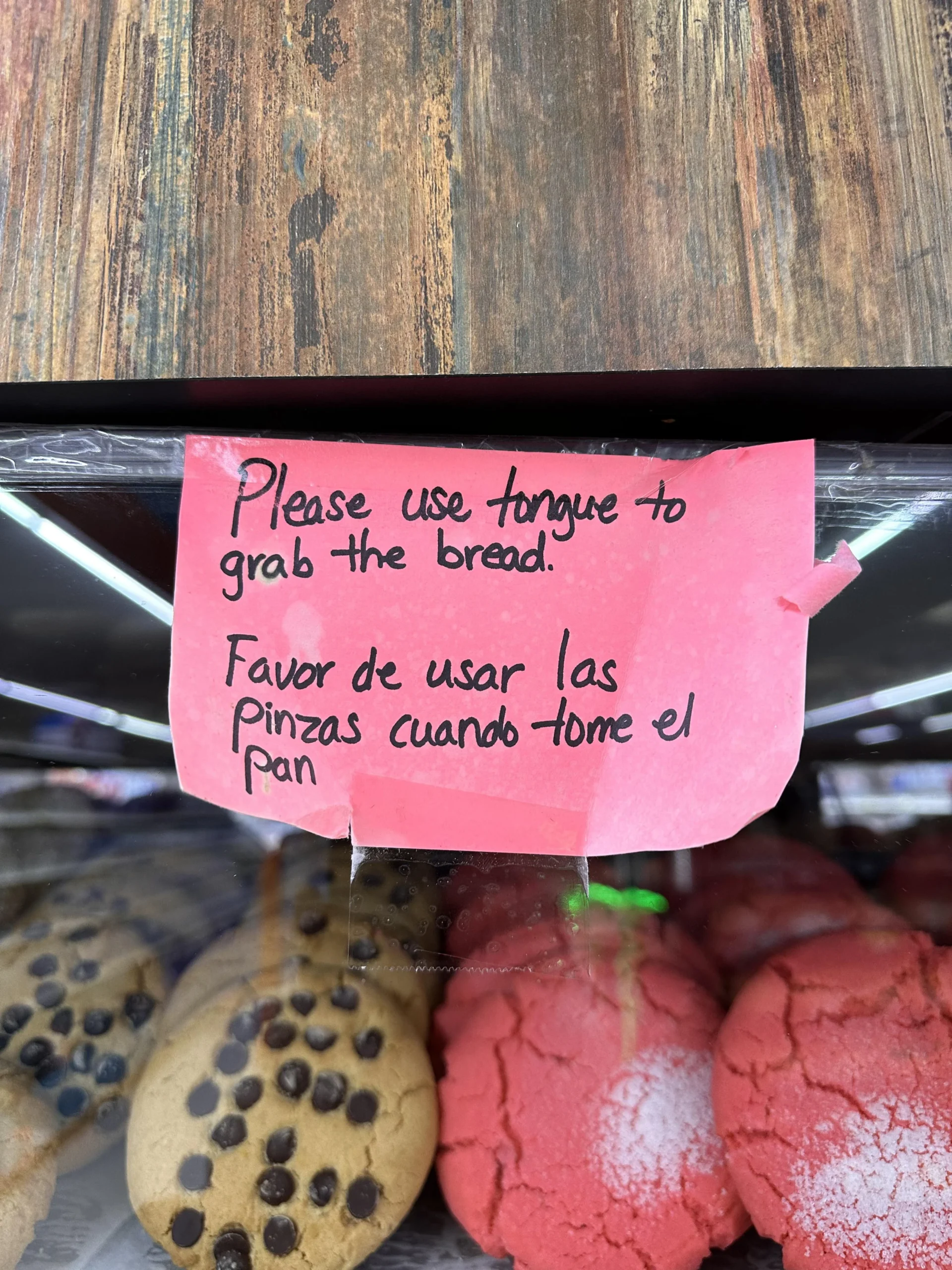30 Funny Typos That Created Unexpected Humor 30 Please use tongue