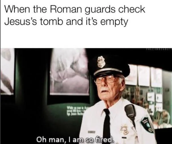 24 Egg-cellent Easter Memes That Will Crack You Up 21 Roman guards