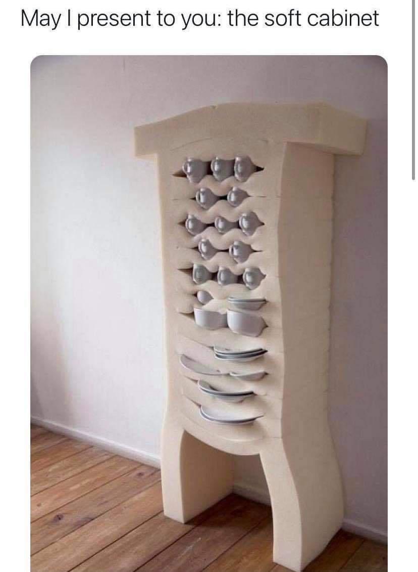 15 Memes for Anyone Who Needs a Good Laugh 13 Soft cabinet