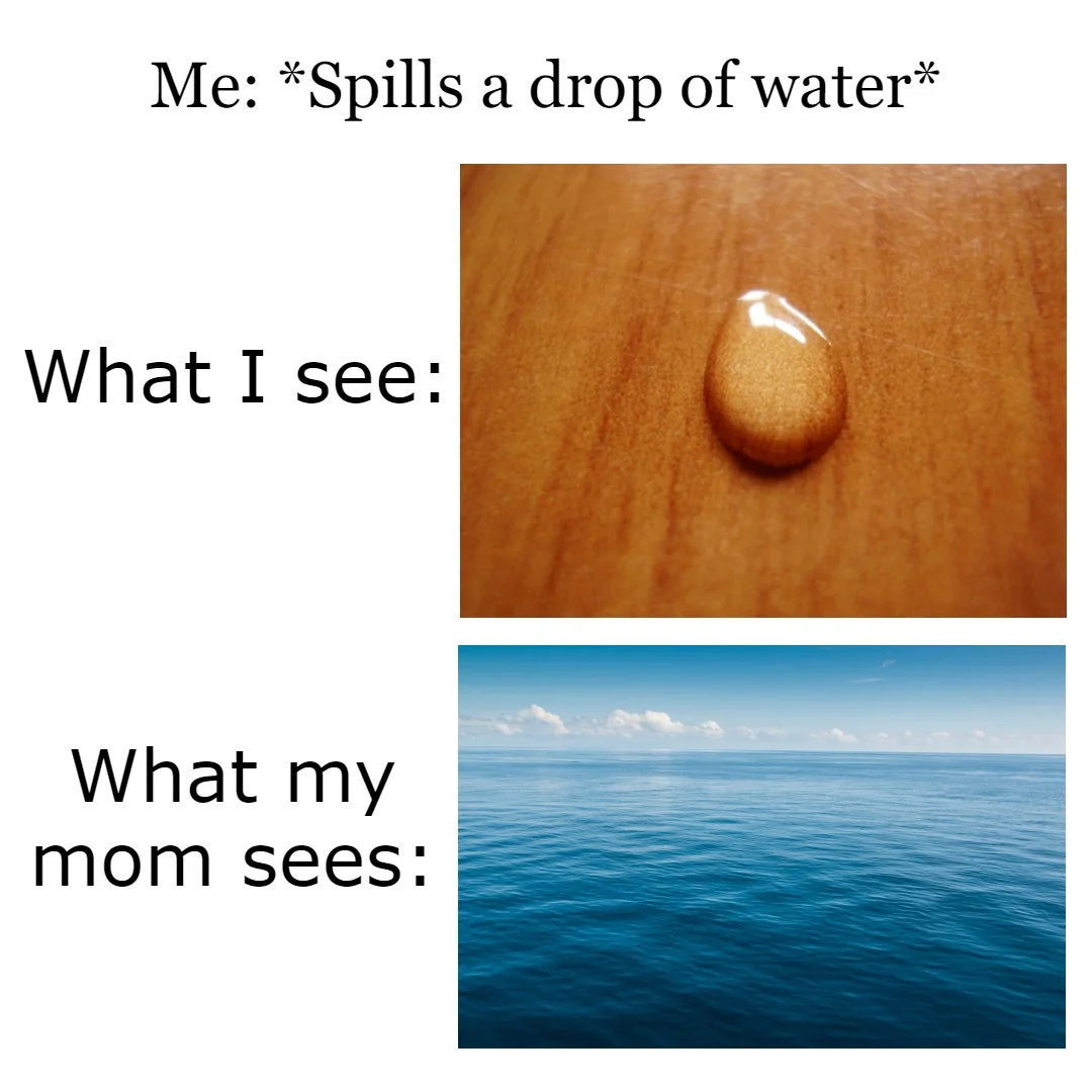 20 Water Memes to Dive into this World Water Day 13 Spills a drop of water - water memes