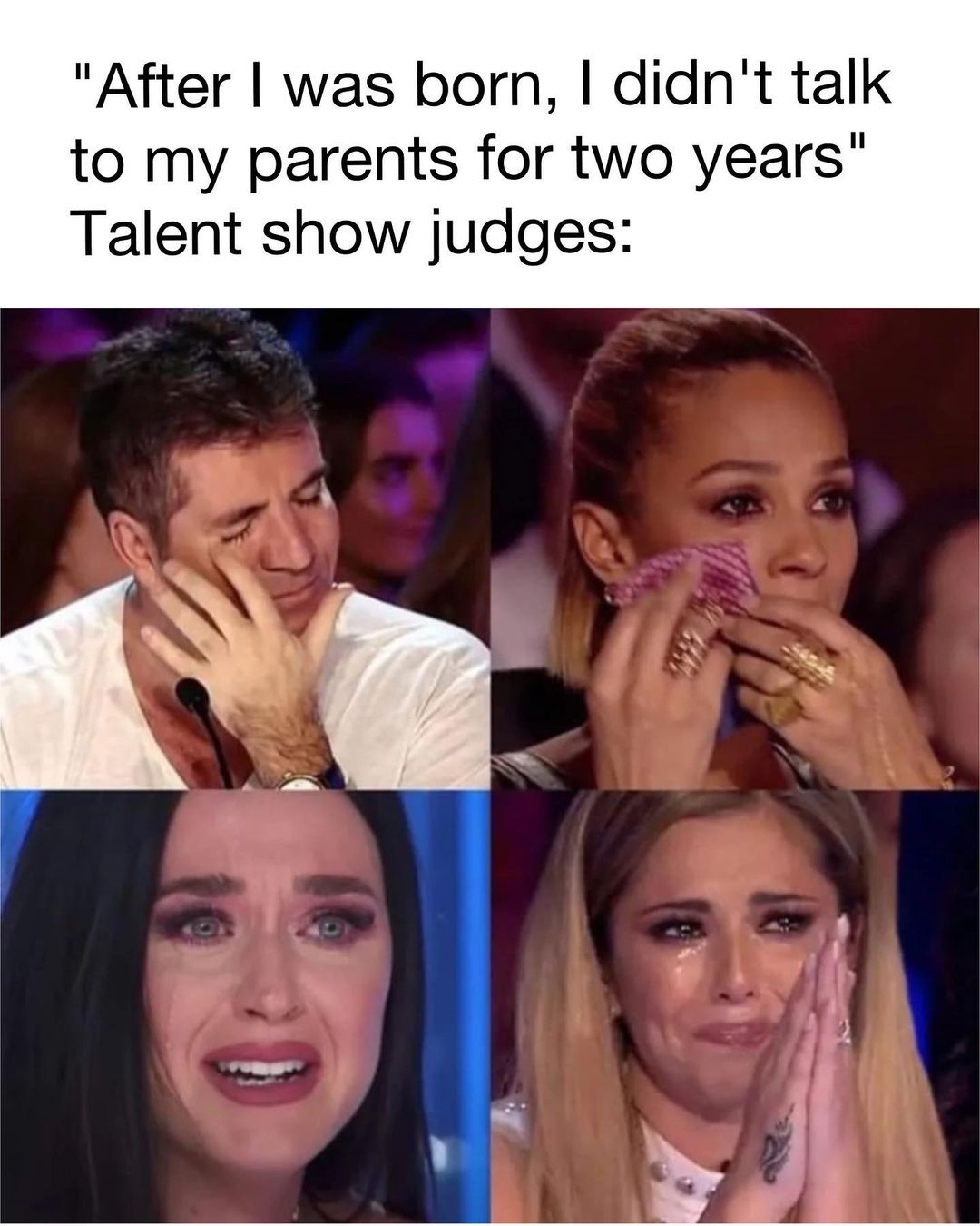 15 Memes to Look on the Brighter Side 10 Talent show judges