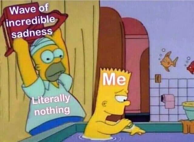 18 Sad Memes About Life: Laughing Through Life's Tears 18 Wave of sadness - sad memes about life