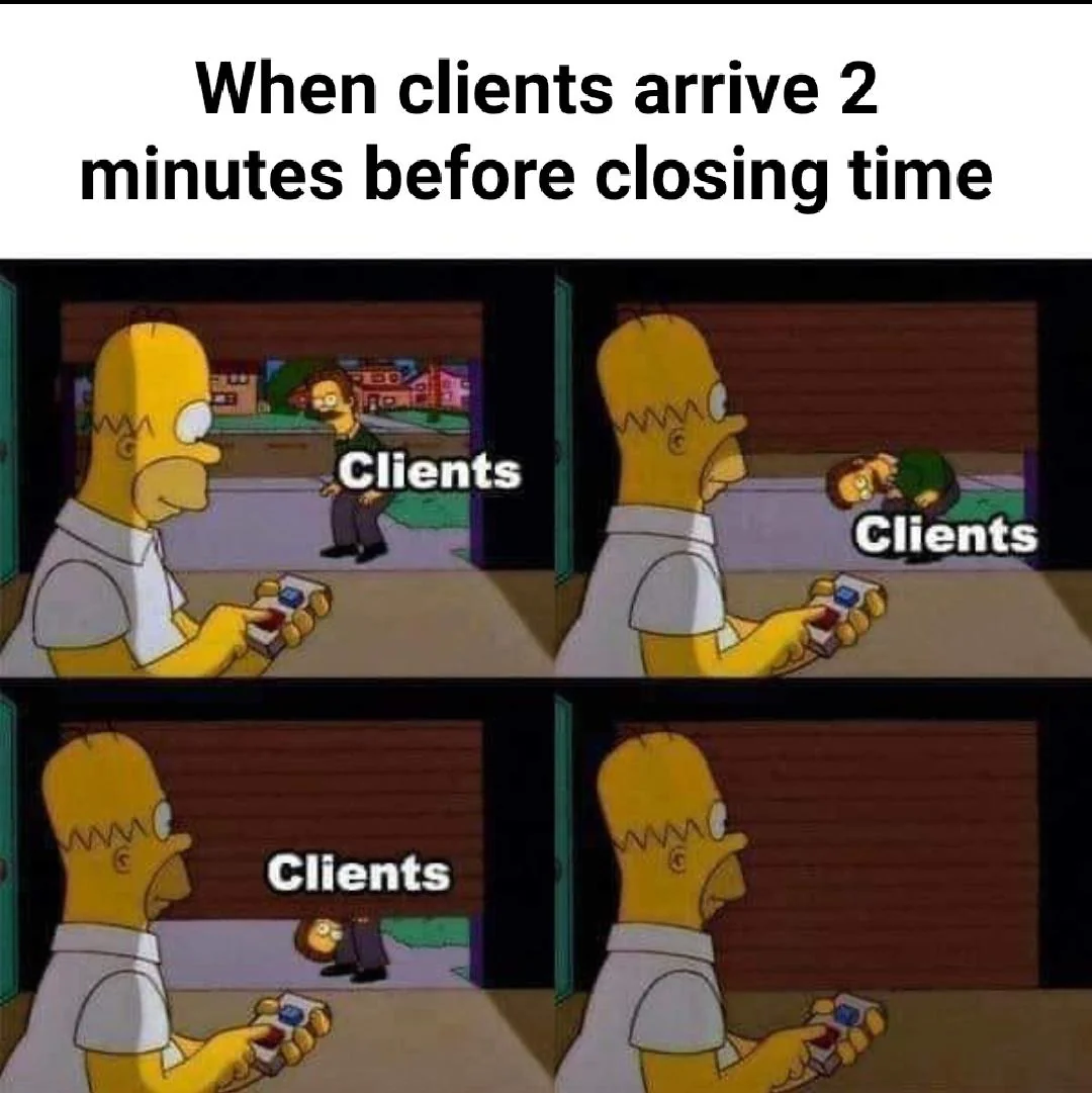 20 Client Memes for International Client Day 14 When client arrives - client memes