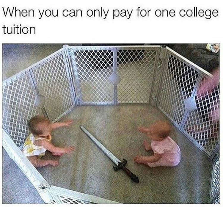 25 Dumb Memes That Will Make You Laugh Anyway 24 When you can pay for one college