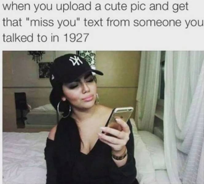 25 Women Memes to Mark International Women's Day 17 When you upload a cute pic - women memes